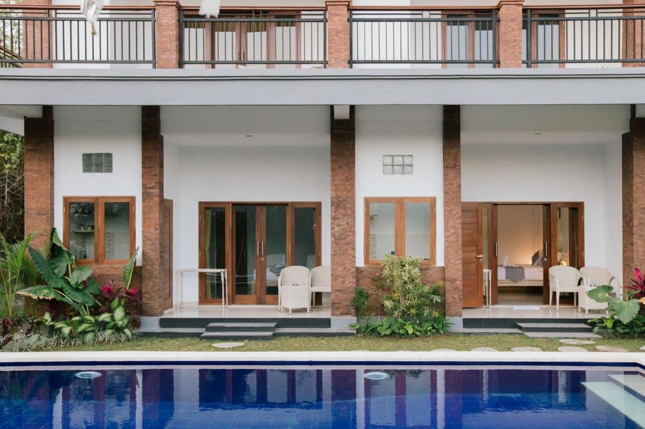 Nanda Homestay Canggu Eksteriør bilde